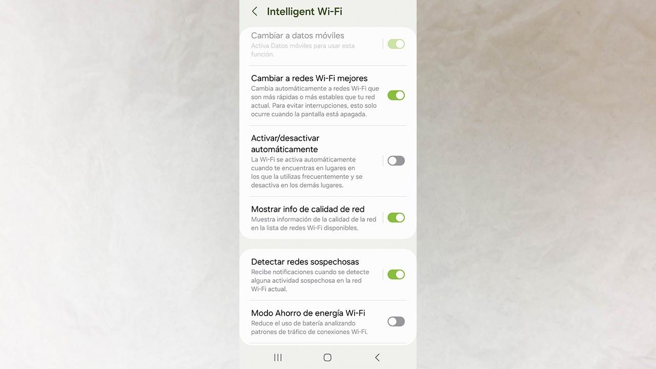 Configurar el mejor Wi-Fi en el móvil