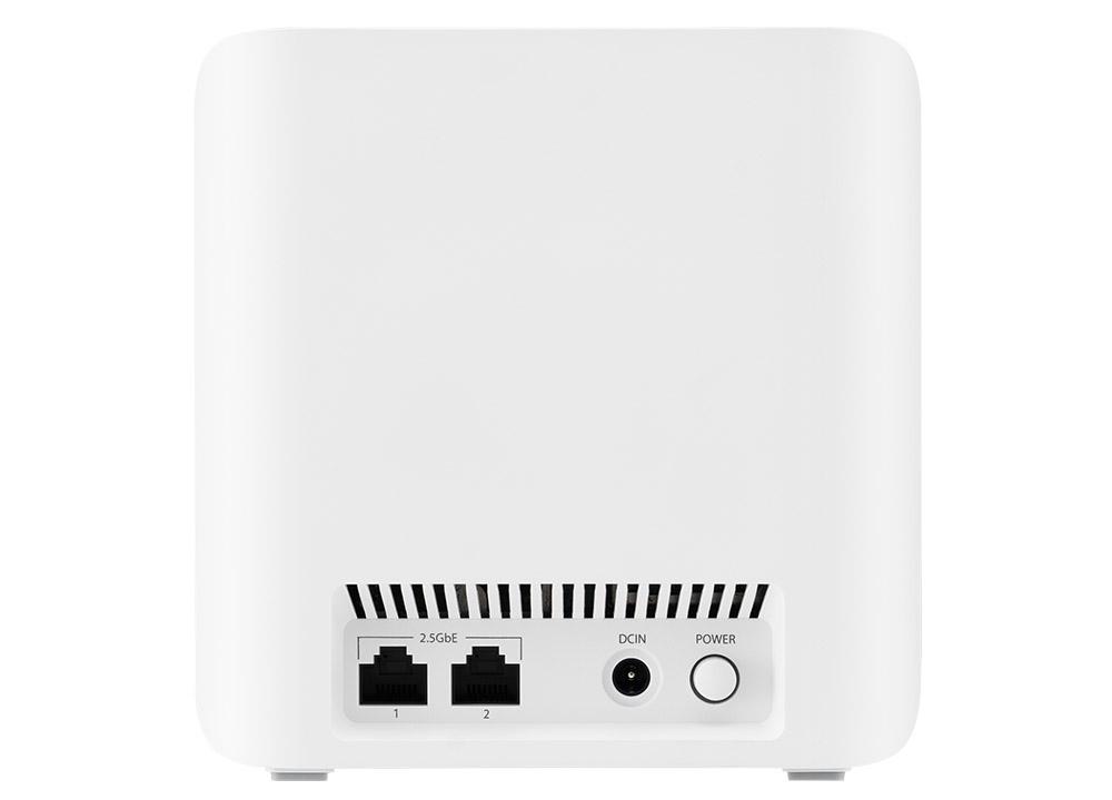 Trasera del router AIMesh ASUS ZenWiFi BD4