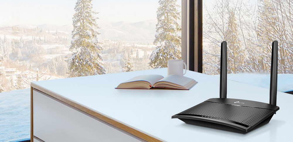 TP-Link TL-MR100 que es un router 4G