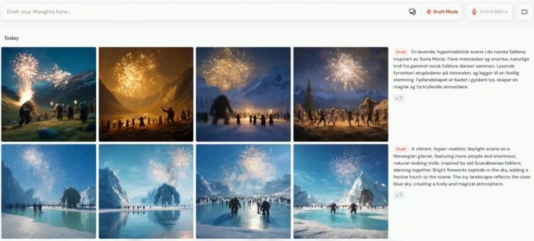 Captura de pantalla que muestra el funcionamiento del 