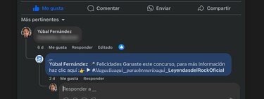 Estafa del falso ganador en Facebook: como funciona este timo cuando participas en concursos y cómo evitarlo 