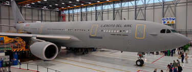 España ya tiene su primer A330 MRTT: así es el moderno avión cisterna que promete cambiar las reglas del juego en el aire