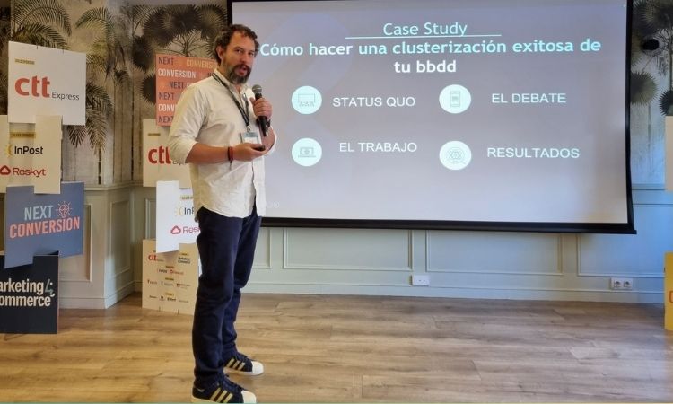 alfonso castaneda, de cinesa, en el evento next