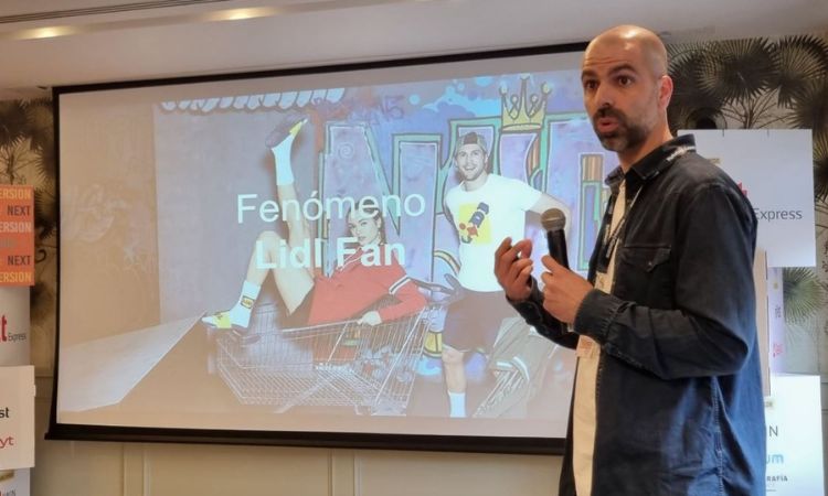 Daniel Pla, durante NEXT Conversion 2025