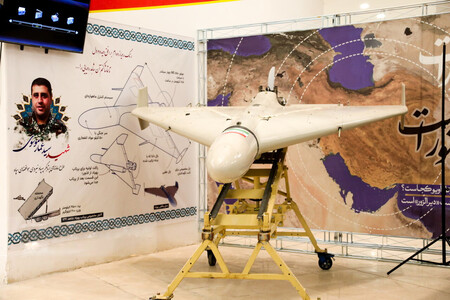 Un dron Shahed 136