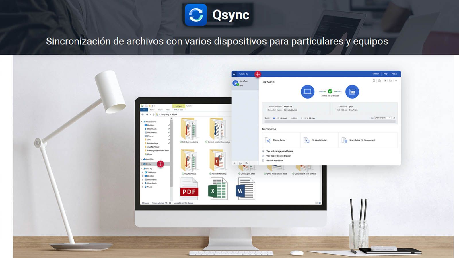 Qsync de QNAP