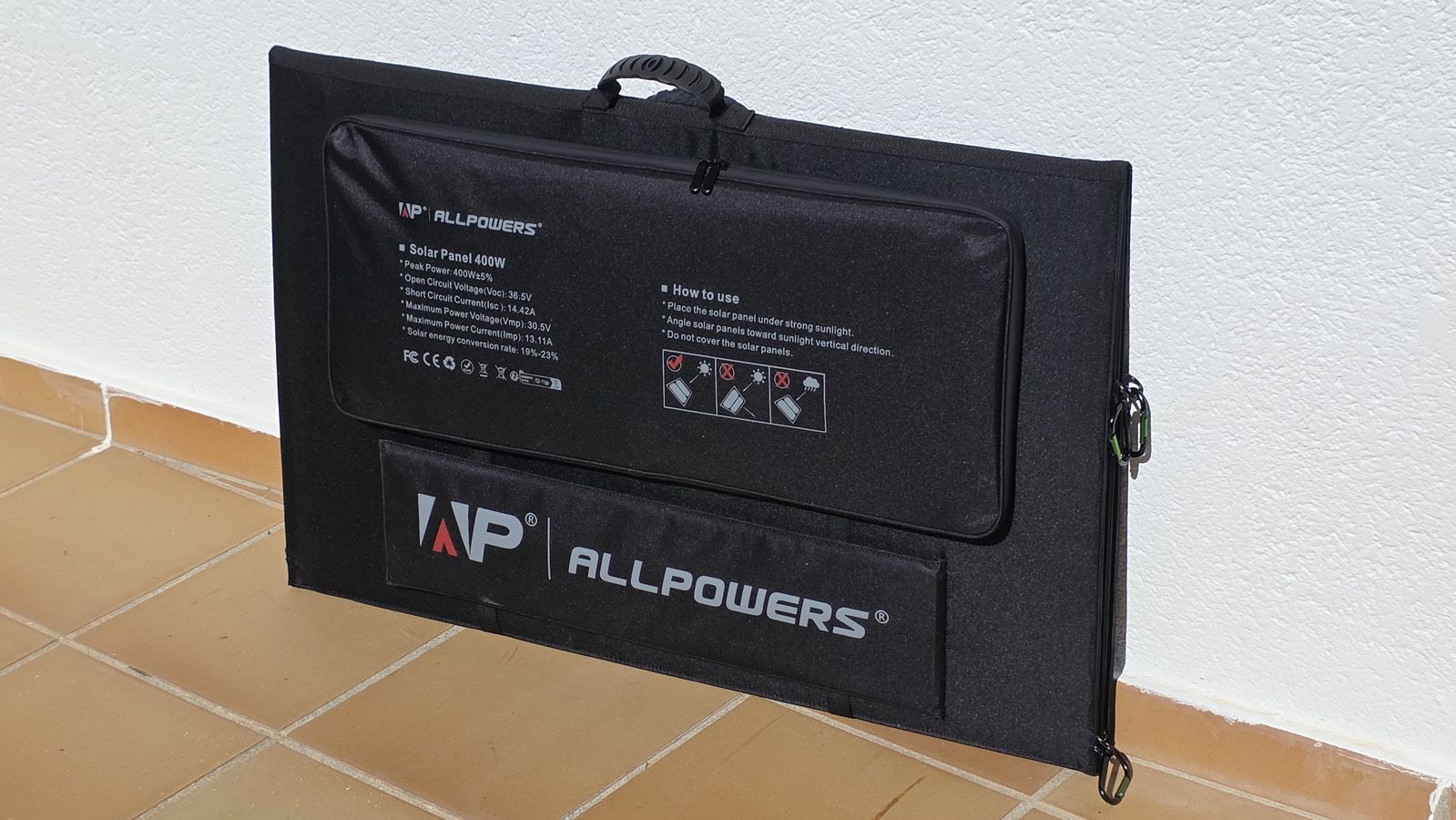 AllPowers Estación de energía R2500 con panel solar SP037