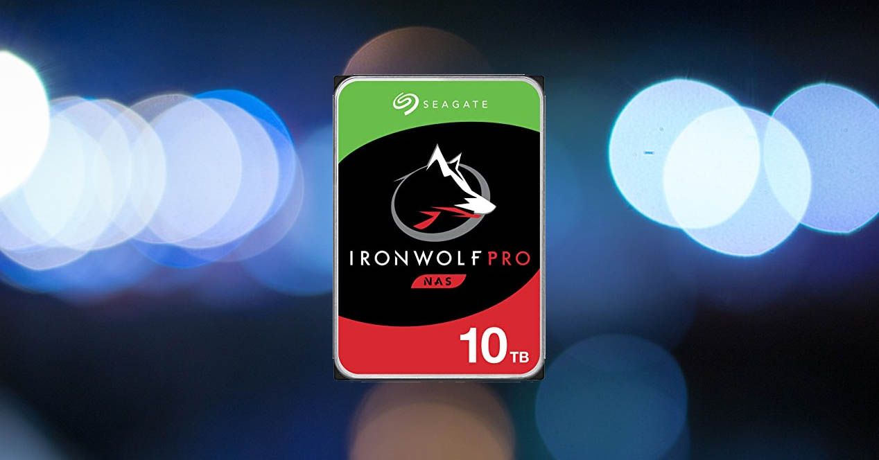 Disco duro de Seagate de 10 TB en oferta